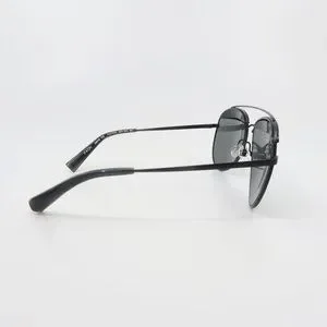 Alain Mikli A04004 001/6G PAON Black/Grey-Black Mesh New Aviator Sunglasses. NEW ALAIN MIKLI PARIS A04004 001/6G BLACK AVIATOR AUTHENTIC  main image 2